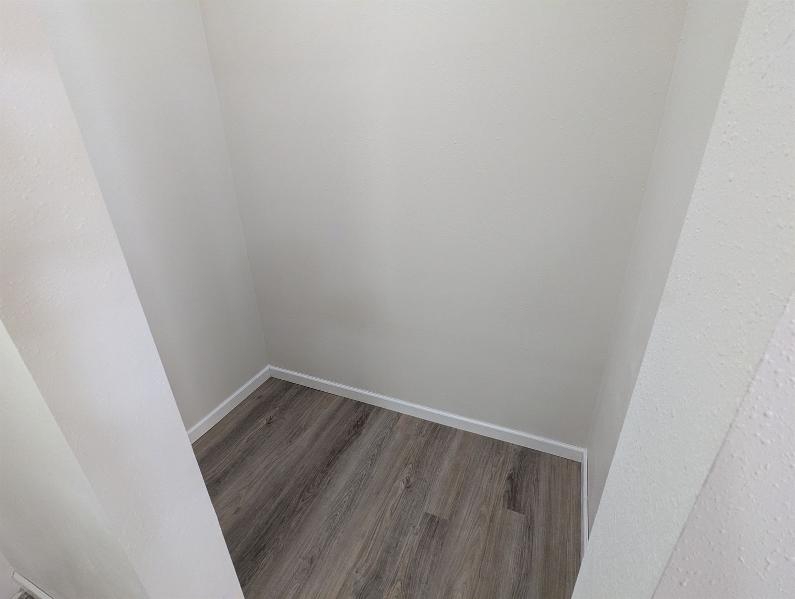 Storage nook in Unit 2