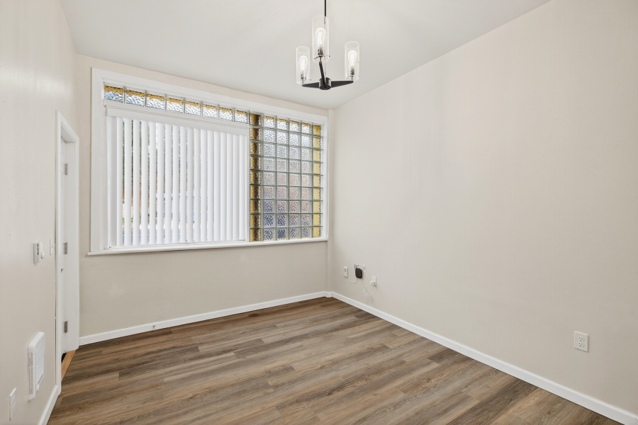 Unit 3 living room